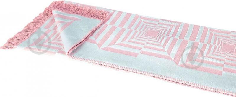 Плед Nyla 150x200 см розовый Arya - фото 3