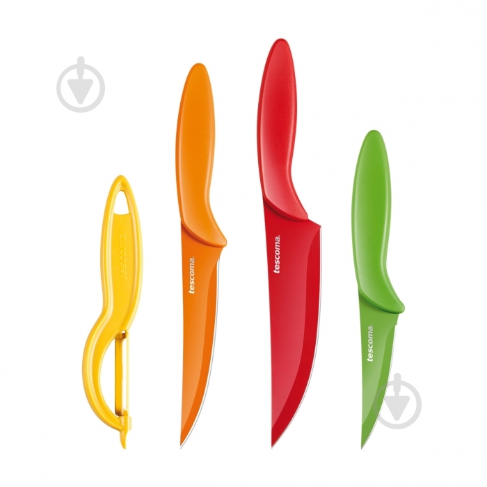 Набор ножей Tescoma Presto Tone 4 предмета 863152 - фото 1
