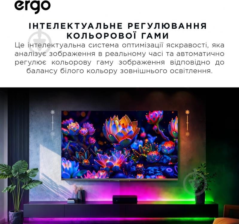 Телевизор Ergo 75MQ90 Ultra 75″ - фото 8 Телевизор Ergo 75MQ90 Ultra 75″ - фото 8