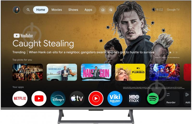 Телевизор Ergo 75MQ90 Ultra 75″ - фото 2 Телевизор Ergo 75MQ90 Ultra 75″ - фото 2