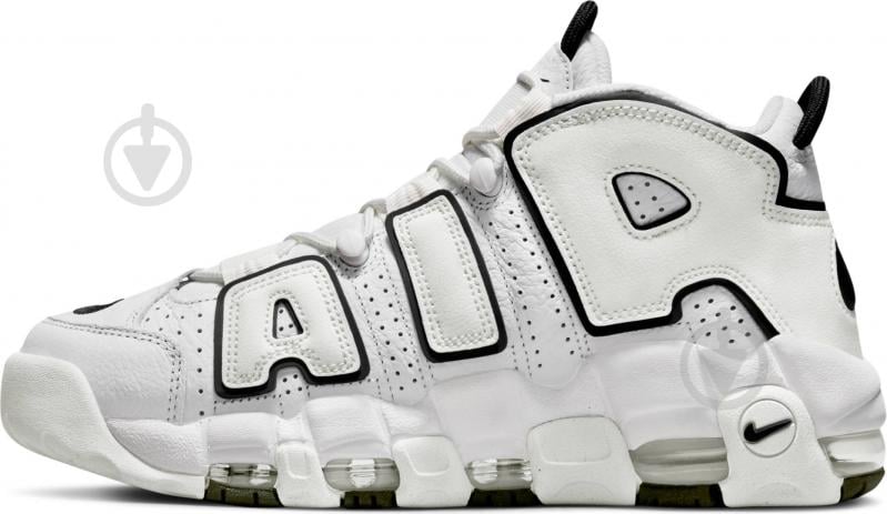 Кроссовки нисекс демисезонные Nike AIR MORE UPTEMPO DO6718-100 р.39 белые - фото 2