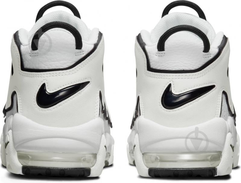 Кроссовки нисекс демисезонные Nike AIR MORE UPTEMPO DO6718-100 р.39 белые - фото 9