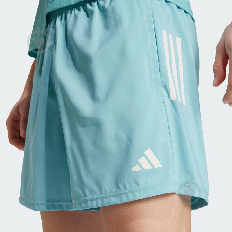 Шорты Adidas OTR B SHORT JX2242 р. M бирюзовый - фото 3