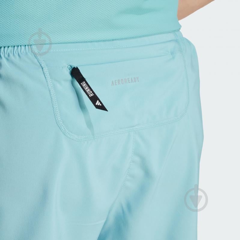 Шорты Adidas OTR B SHORT JX2242 р. M бирюзовый - фото 4