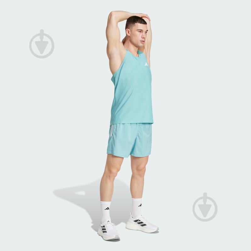 Шорты Adidas OTR B SHORT JX2242 р. M бирюзовый - фото 5