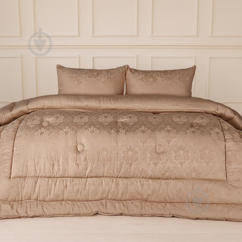 Ковдра №1516 Ferrero Gold Silk Kapok демісезон 200x220 см MirSon золотистий - фото 1