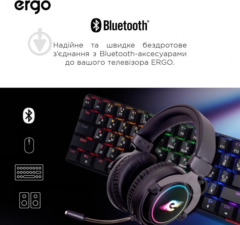 Телевізор Ergo 50JFS6800 50″ - фото 16