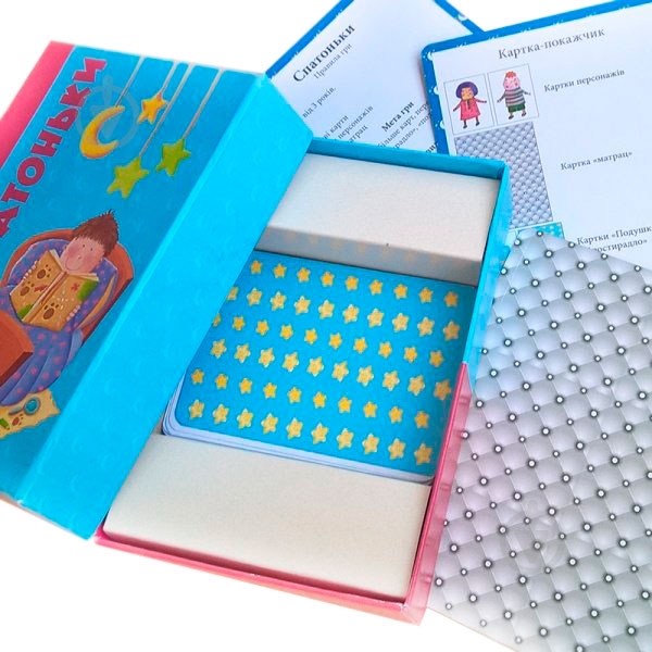 Игра настольная Arial Спатоньки (укр.) - фото 3