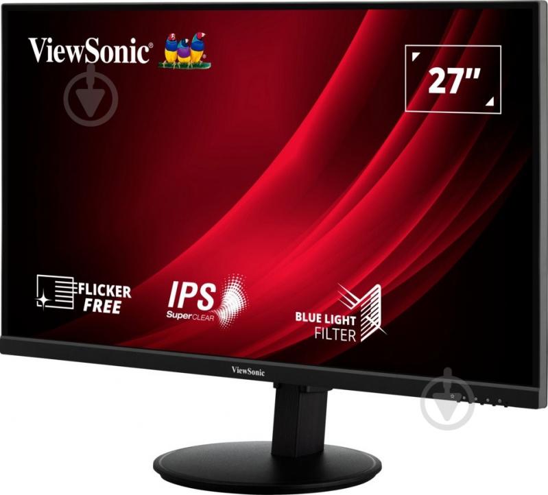 Монитор ViewSonic 27" (VG2709-2K-MHD-2) - фото 2