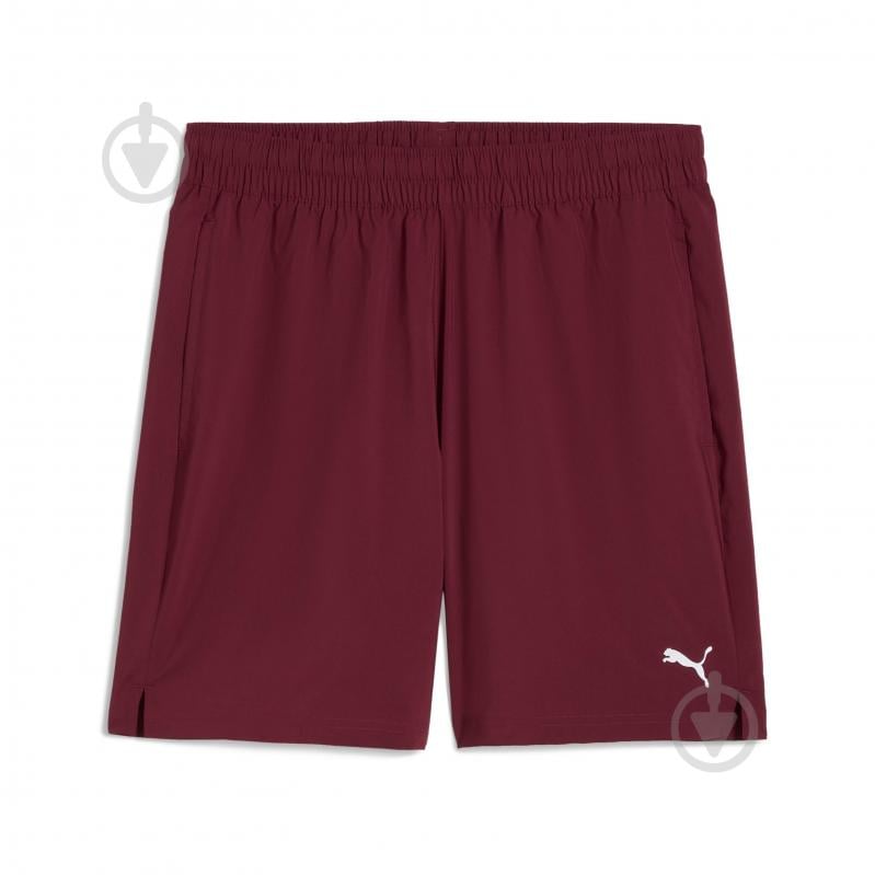 Шорти Puma TAD ESSENTIALS 7" Woven Short 52591096 р. M бордовий - фото 4 Шорти Puma TAD ESSENTIALS 7" Woven Short 52591096 р. M бордовий - фото 4