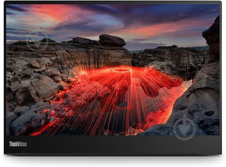 Монитор Lenovo ThinkVision M14t Gen 2 14" (63FDUAT6WL) - фото 1