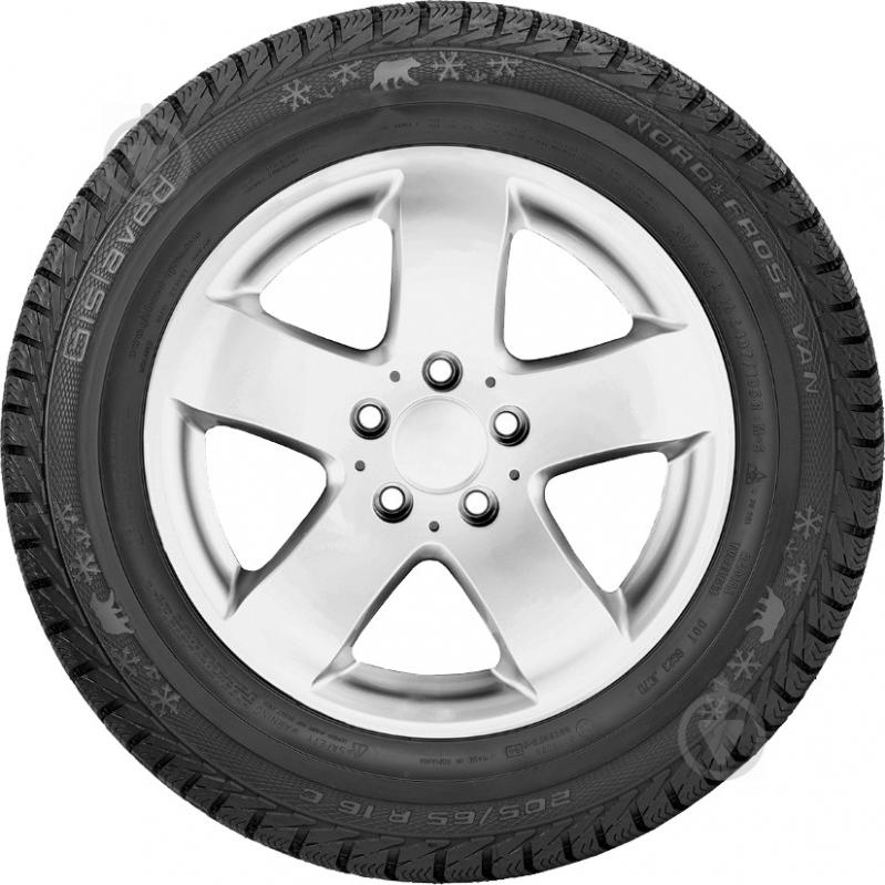 Шина Gislaved NORD FROST VAN BD 195/70R15С R під шип зима - фото 2