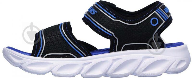 Сандалии Skechers 90522L BKBL р.17 черный - фото 2