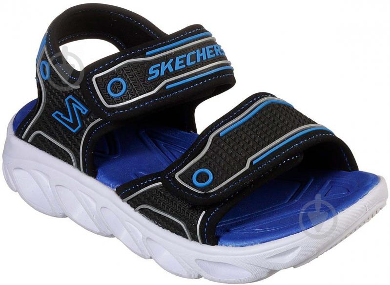 Сандалии Skechers 90522L BKBL р.17 черный - фото 3