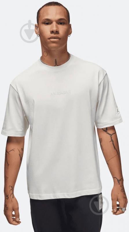 Футболка Jordan J AIR JDN WM SS TEE FJ1969-133 р.2XL белый - фото 1