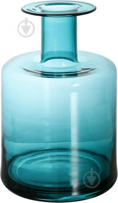 Ваза Wrzesniak Glassworks Hurricane зеленая 40 см 40 см Інше - фото 1