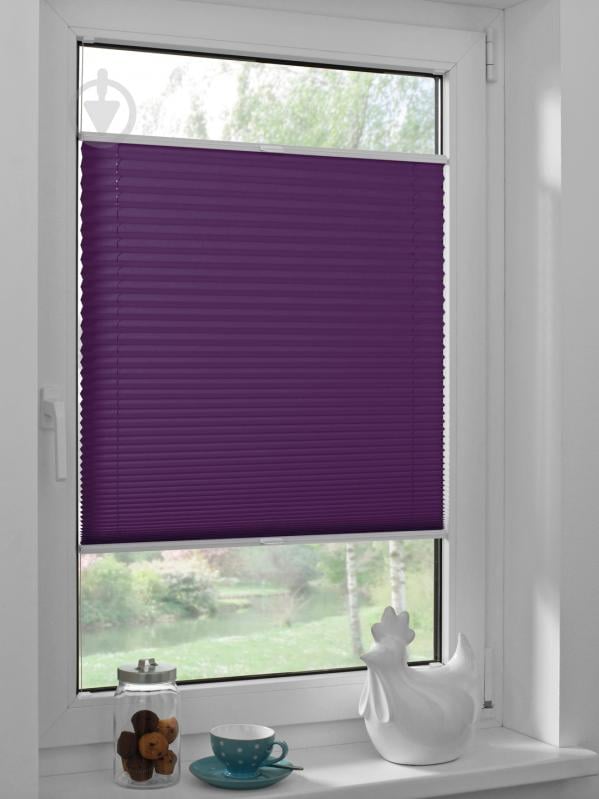 Штора-плиссе Rollotex ткань DUO ECORO 87х90 см Фиолетовый - фото 3 Штора-плиссе Rollotex ткань DUO ECORO 87х90 см Фиолетовый - фото 3
