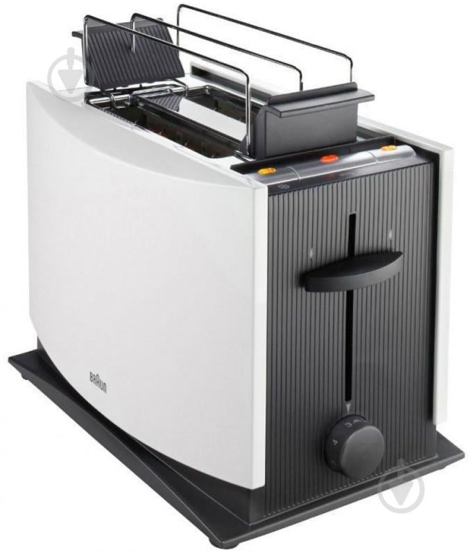 Тостер Braun HT 450 WH - фото 2