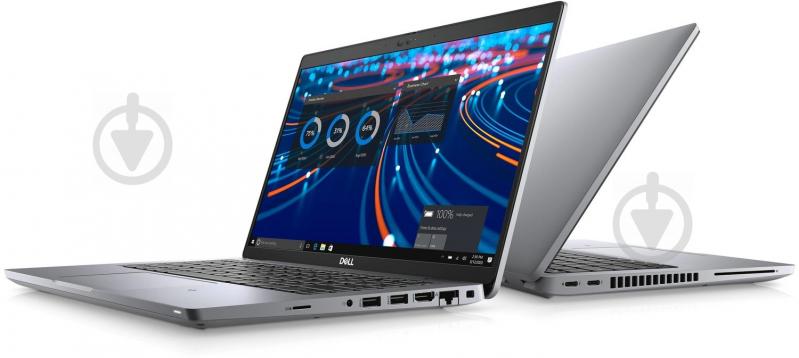 Ноутбук Dell Latitude 5420 14 (N991L542014UA_WP) silver - фото 7