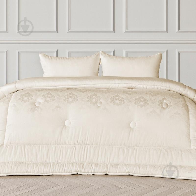 Ковдра №1513 Ferrero Vanilla Silk Kapok демісезон 220x240 см MirSon ванільний - фото 1 Ковдра №1513 Ferrero Vanilla Silk Kapok демісезон 220x240 см MirSon ванільний - фото 1