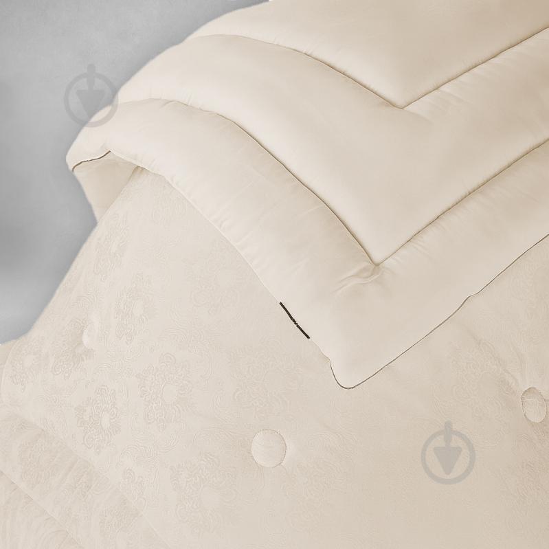 Ковдра №1513 Ferrero Vanilla Silk Kapok демісезон 220x240 см MirSon ванільний - фото 2 Ковдра №1513 Ferrero Vanilla Silk Kapok демісезон 220x240 см MirSon ванільний - фото 2