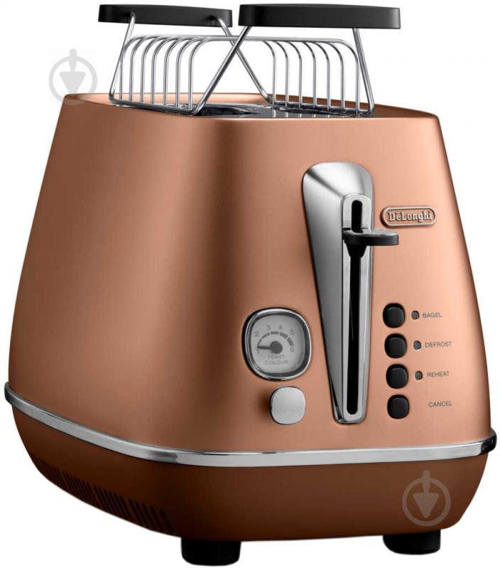 Тостер Delonghi CTI 2103.CP - фото 1