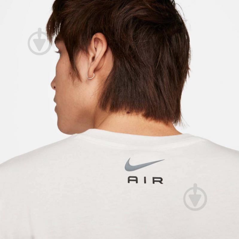 Футболка Nike NSW SW AIR GRAPHIC TEE FN7704-122 р.M бежевий - фото 4