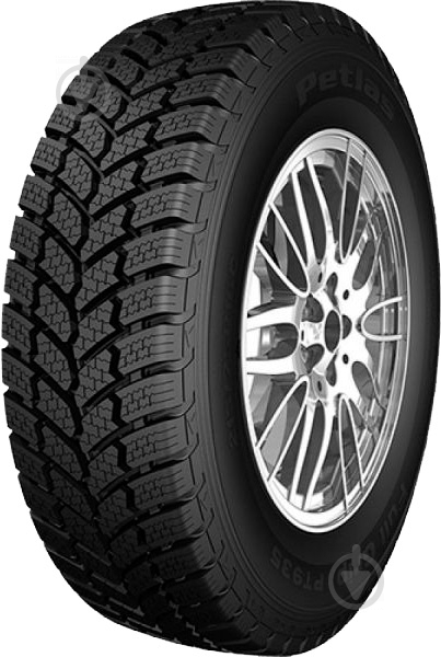 Шина PETLAS PT935 235/65 R16C 121/119 R нешипованая зима - фото 1