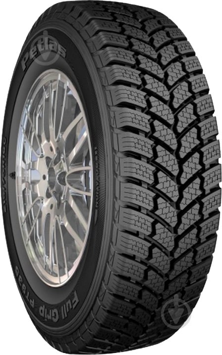 Шина PETLAS PT935 235/65 R16C 121/119 R нешипованая зима - фото 2