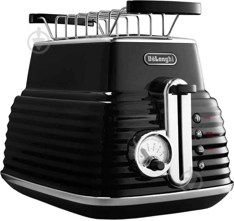 Тостер Delonghi CTZ 2103.BK - фото 1