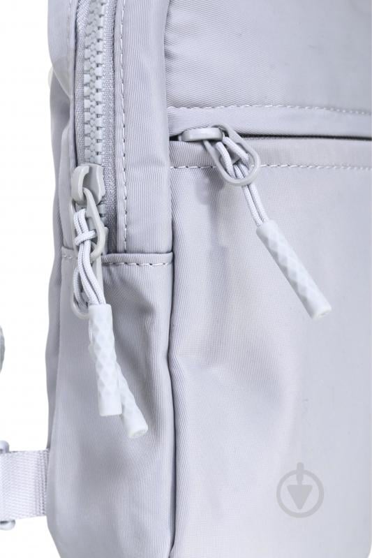 Сумка HW Basic 14,5x4x20,5 см OL-655 серый - фото 4