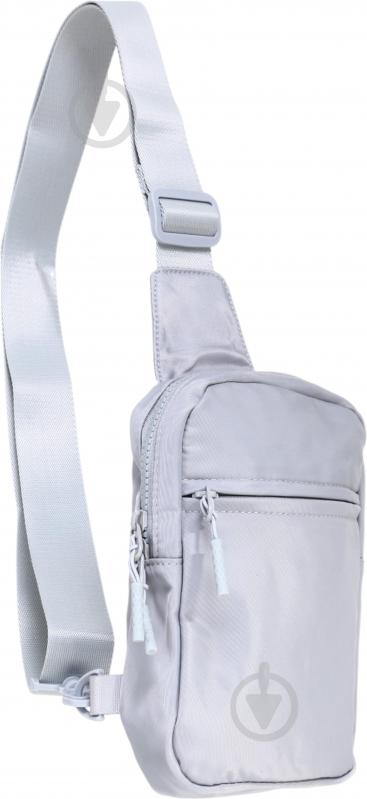 Сумка HW Basic 14,5x4x20,5 см OL-655 серый - фото 2