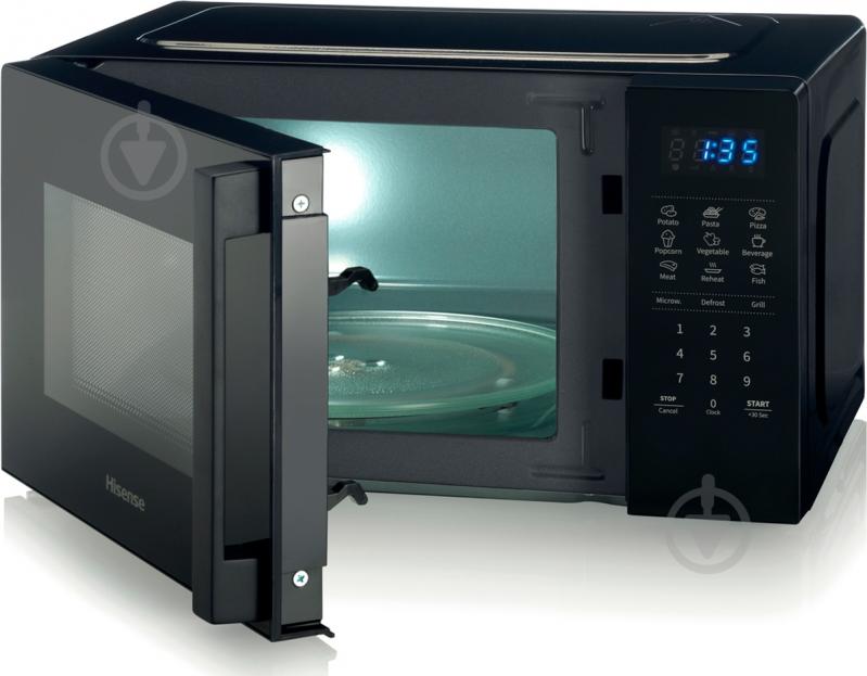 ВИТРИНА! Микроволновая печь Hisense H20MOBS4H - фото 2