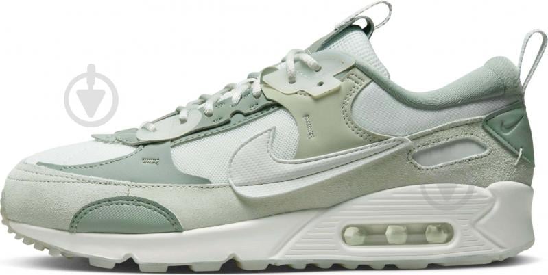 Кроссовки женские Nike WAIR MAX 90 FUTURA DM9922-105 р.36,5 зеленые - фото 1