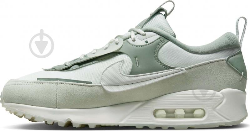 Кроссовки женские Nike WAIR MAX 90 FUTURA DM9922-105 р.36,5 зеленые - фото 2