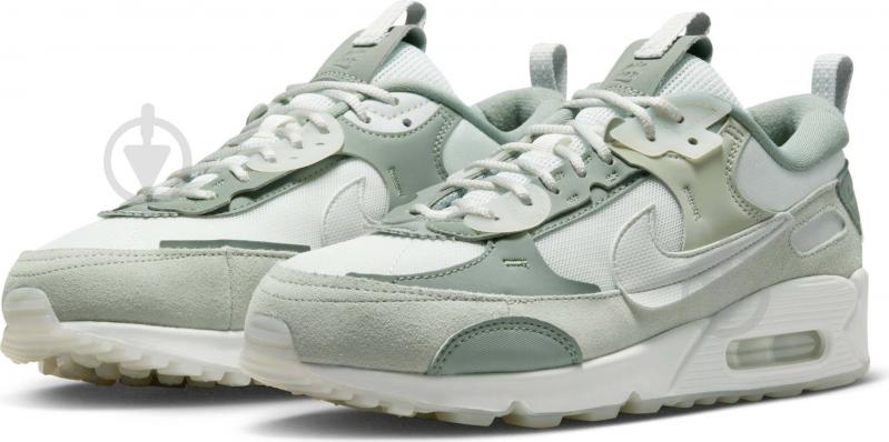 Кросівки жіночі Nike WAIR MAX 90 FUTURA DM9922-105 р.36,5 зелені - фото 5