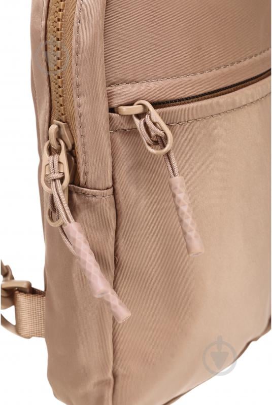 Сумка HW Basic 14,5x4x20,5 см OL-655 бежевый - фото 4