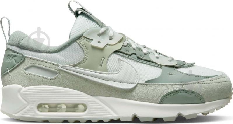 Кроссовки женские Nike WAIR MAX 90 FUTURA DM9922-105 р.40,5 зеленые - фото 3