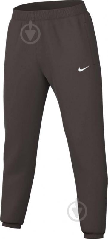 Брюки Nike NK SOLO SWSH FLC CF PANT DX1364-237 р. L коричневый - фото 7