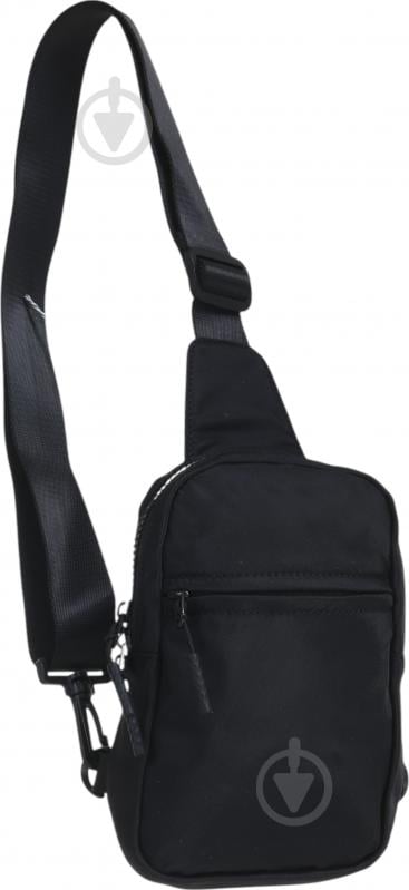 Сумка HW Basic 14,5x4x20,5 см OL-655 черный - фото 1