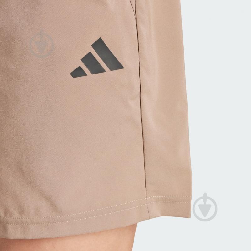 Шорты Adidas Train Essentials Woven JW2495 р. S коричневый - фото 3 Шорты Adidas Train Essentials Woven JW2495 р. S коричневый - фото 3