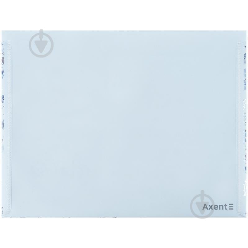 Папка на кнопке А5+ Flower Symphony-2 Axent - фото 2