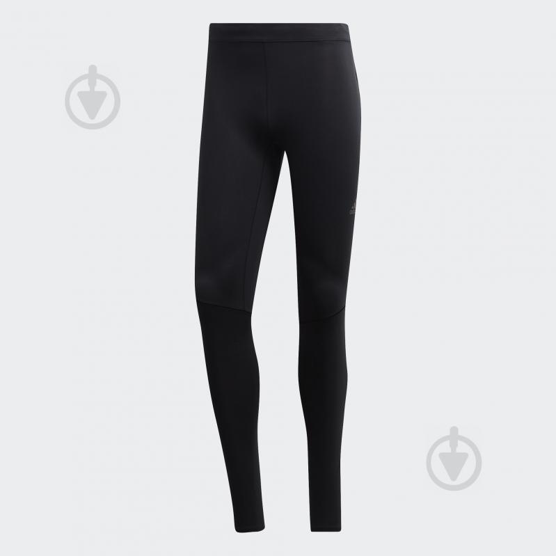 Лосины Adidas SATURDAY TIGHT CY5797 р.M черный - фото 1