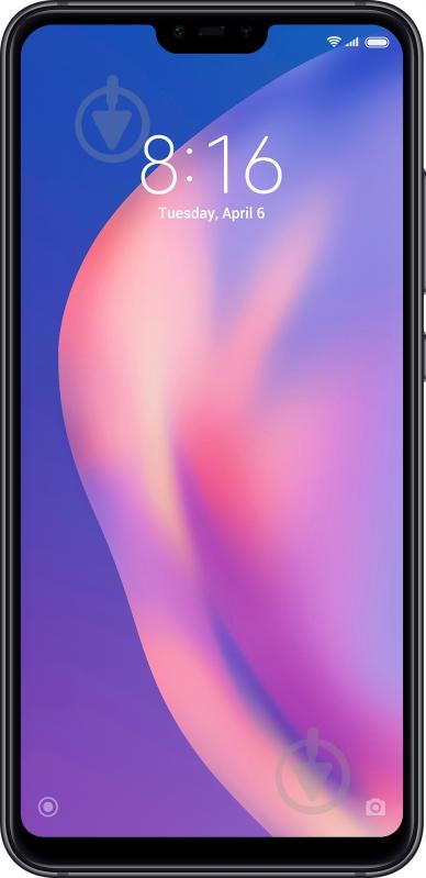 Смартфон Xiaomi Mi8 Lite 4/64GB space grey (407496) - фото 2