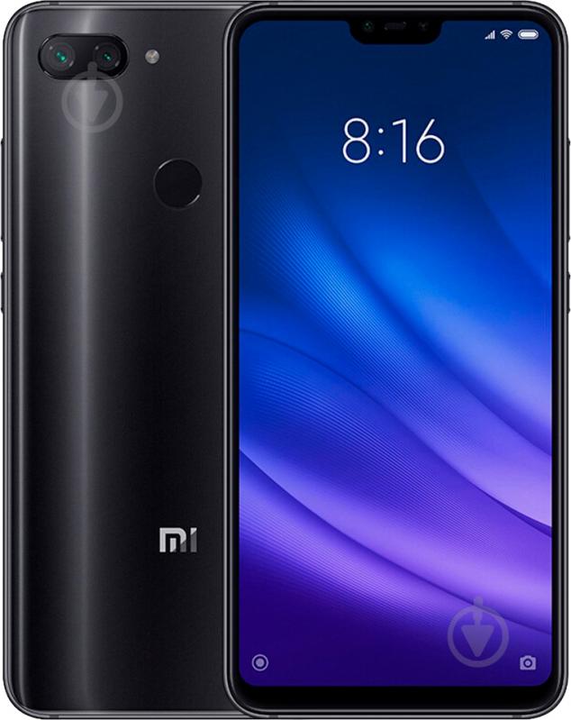Смартфон Xiaomi Mi8 Lite 4/64GB space grey (407496) - фото 1