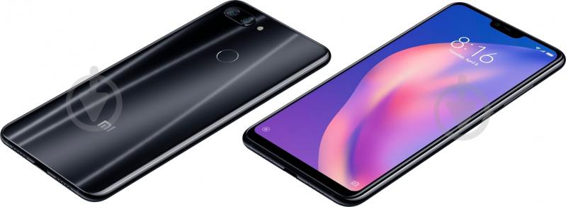 Смартфон Xiaomi Mi8 Lite 4/64GB space grey (407496) - фото 6