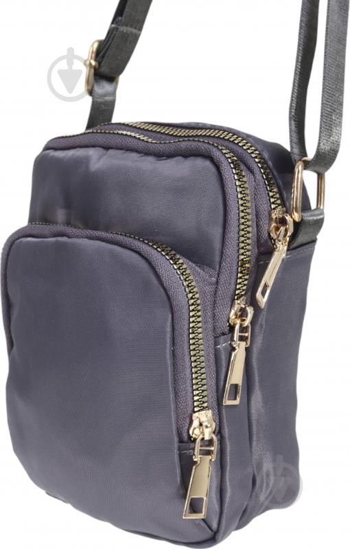 Сумка HW Basic 12x7x17 см OL-017 серый - фото 2