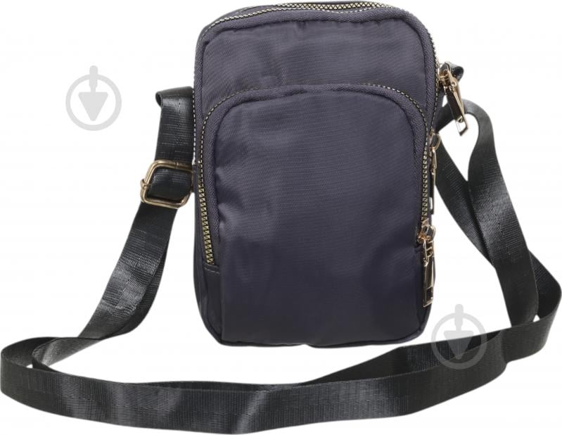 Сумка HW Basic 12x7x17 см OL-017 серый - фото 1