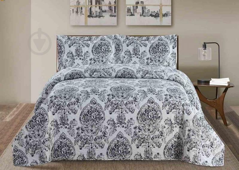 Покрывало Hailey 180x240 см Arya серый - фото 1