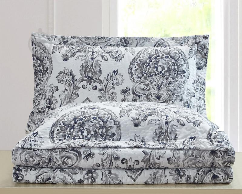 Покрывало Hailey 180x240 см Arya серый - фото 3